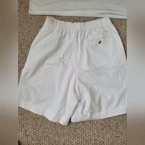 .Sweet Briar White Shorts
